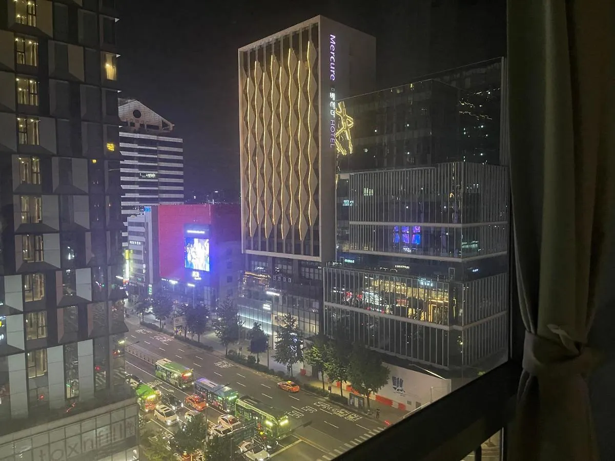Aparthotel Posh_Hongdae Seúl Corea del Sur